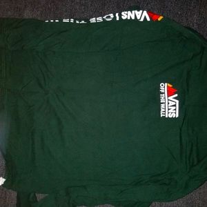 Vans Off the Wall long sleeve tee